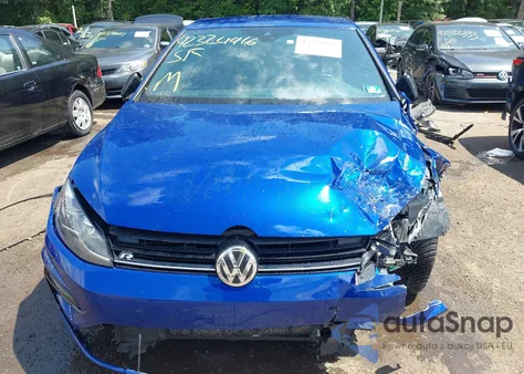 2018 Volkswagen Golf z USA, uszkodzony, nr VIN WVWVF7AU9JW246641